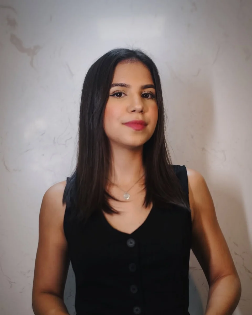 Retrato de Gabriela Silva, Nutricionista